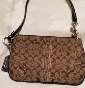 Coach mini hand bag